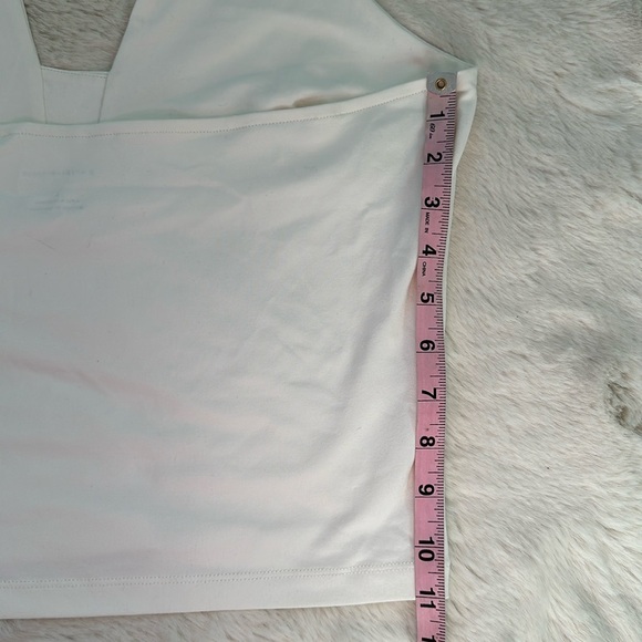 NWT By Anthropologie Halter Crop Top size Large - Picture 7 of 7